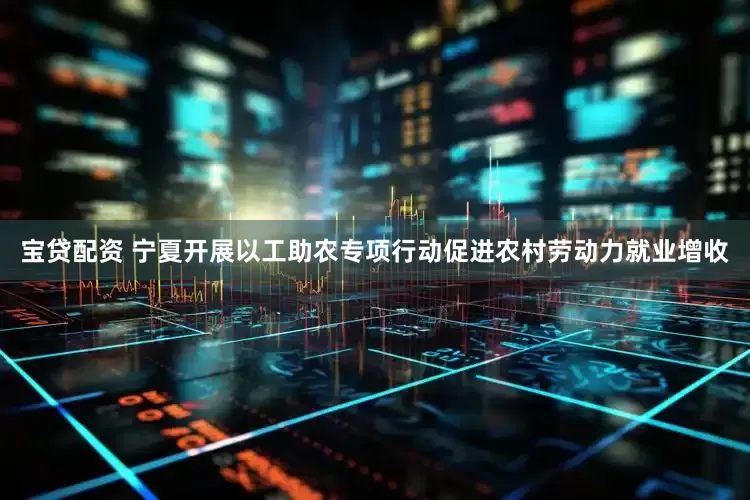 宝贷配资 宁夏开展以工助农专项行动促进农村劳动力就业增收