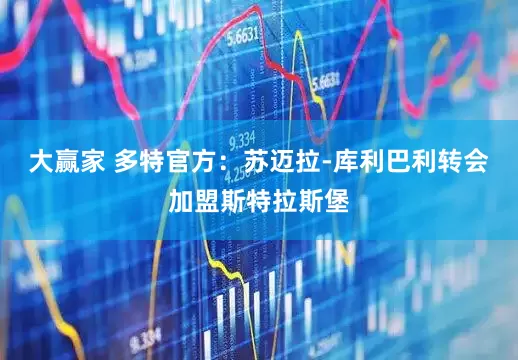 大赢家 多特官方：苏迈拉-库利巴利转会加盟斯特拉斯堡