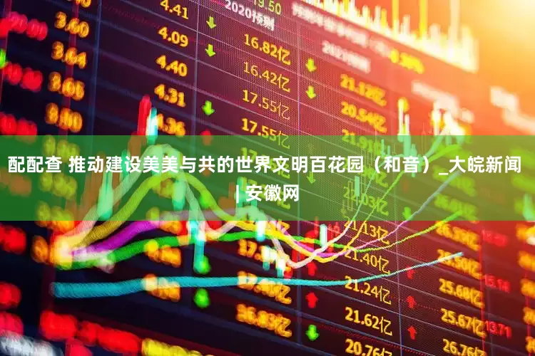 配配查 推动建设美美与共的世界文明百花园（和音）_大皖新闻 | 安徽网
