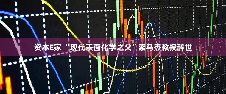 资本E家 “现代表面化学之父”索马杰教授辞世