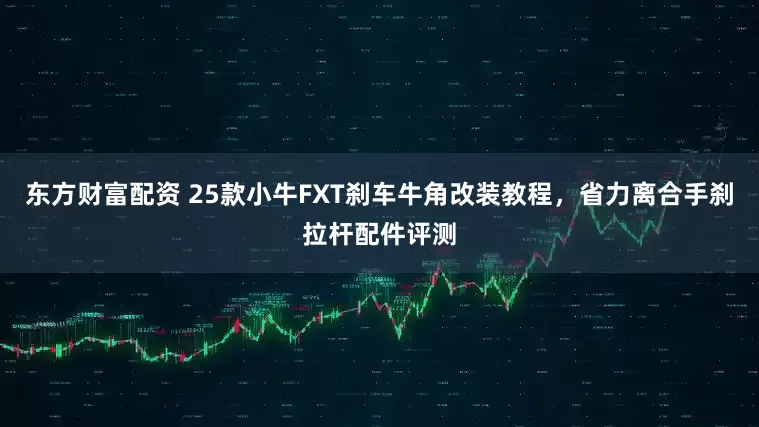 东方财富配资 25款小牛FXT刹车牛角改装教程，省力离合手刹拉杆配件评测