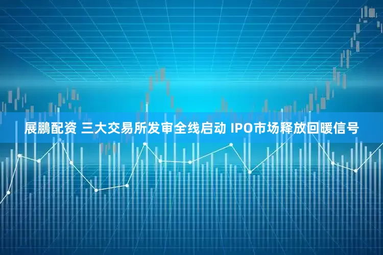 展鵬配资 三大交易所发审全线启动 IPO市场释放回暖信号