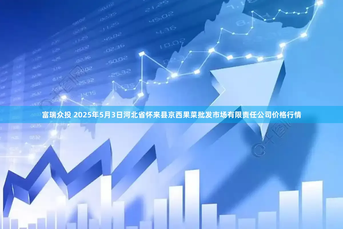 富瑞众投 2025年5月3日河北省怀来县京西果菜批发市场有限责任公司价格行情
